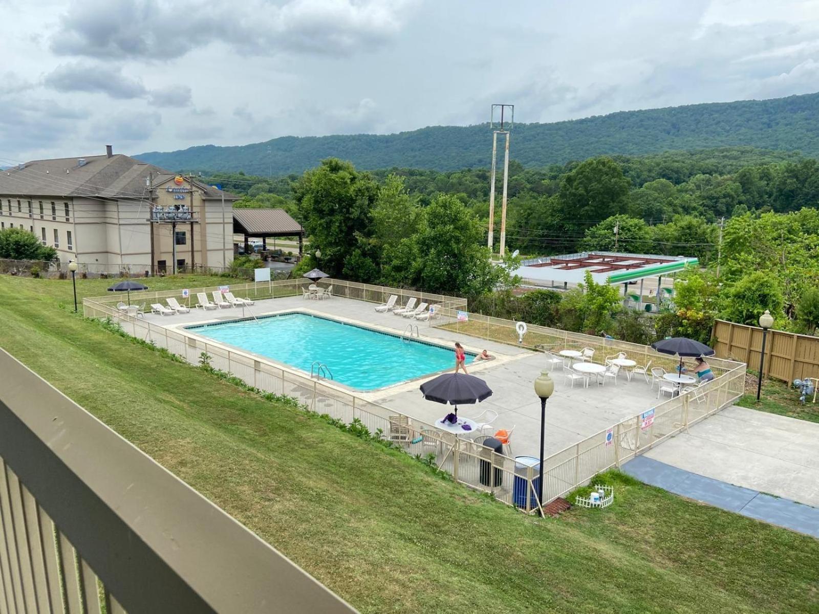 Quality Inn Harriman Exterior foto