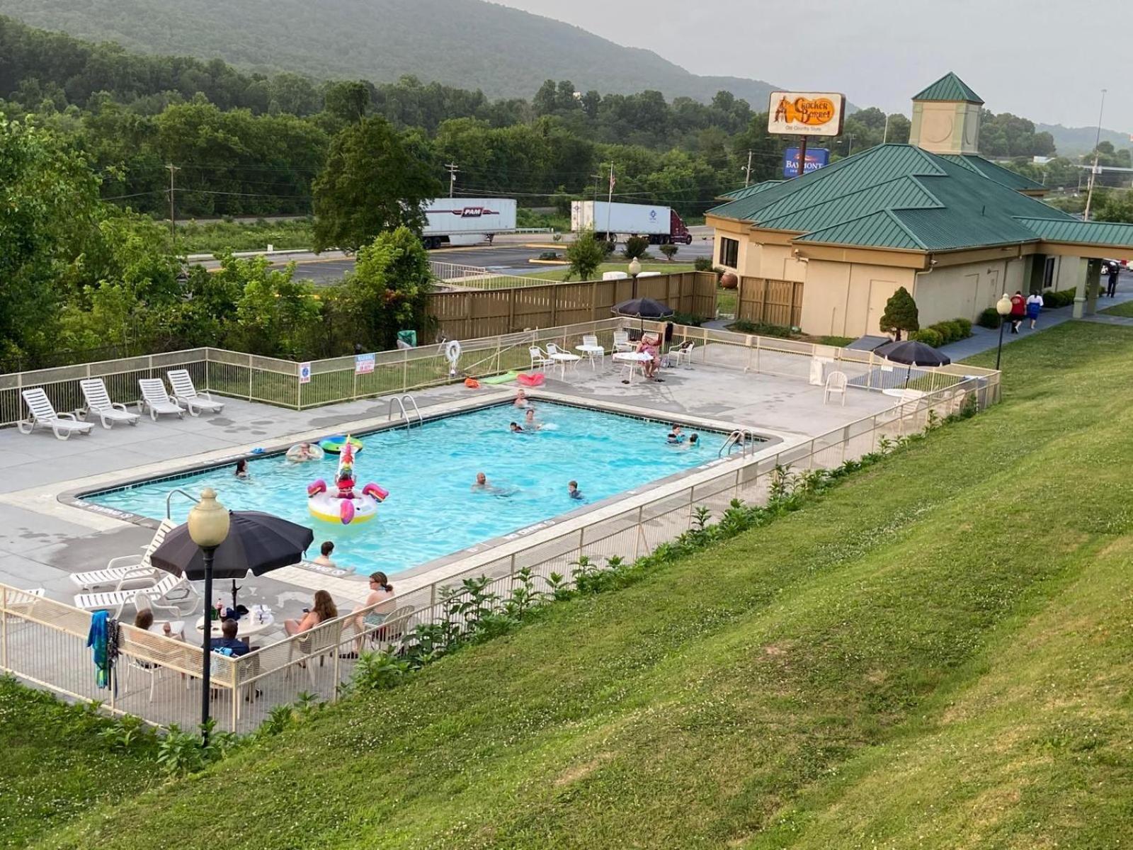 Quality Inn Harriman Exterior foto
